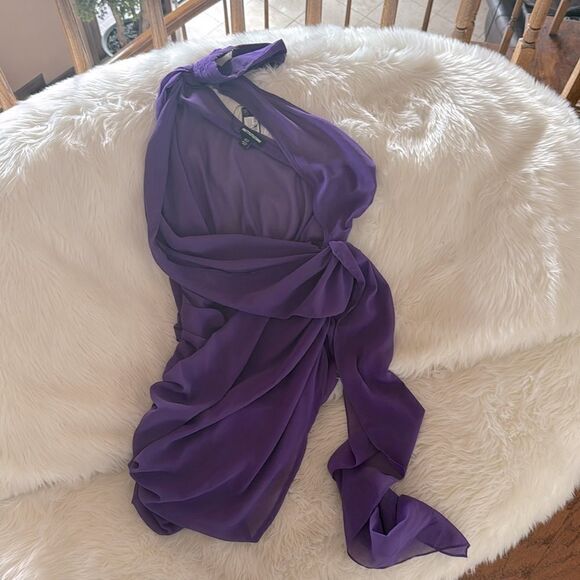Purple dress - Picture 2 of 2